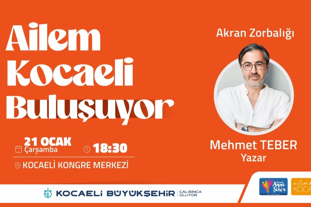 Kocaeli Büyükşehir’den akran zorbalığına karşı önemli adım