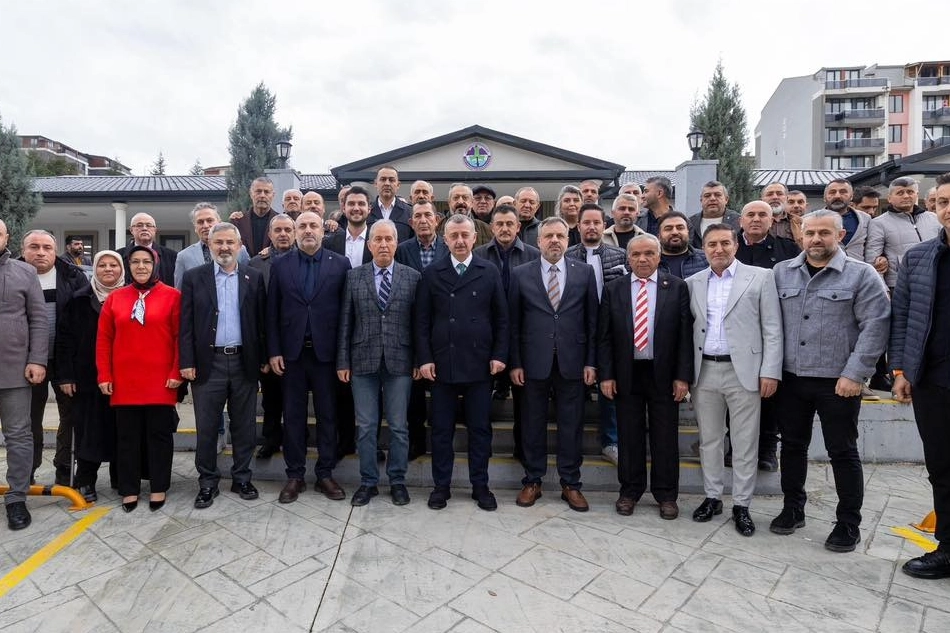 Kocaeli’de Başkan Büyükakın Ordulular Derneği ile buluştu