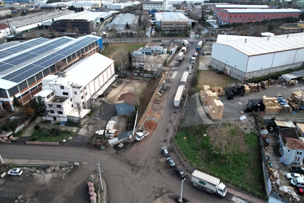 Kocaeli’de bir neşter de Ahmet Penbegüllü Bulvarı’na