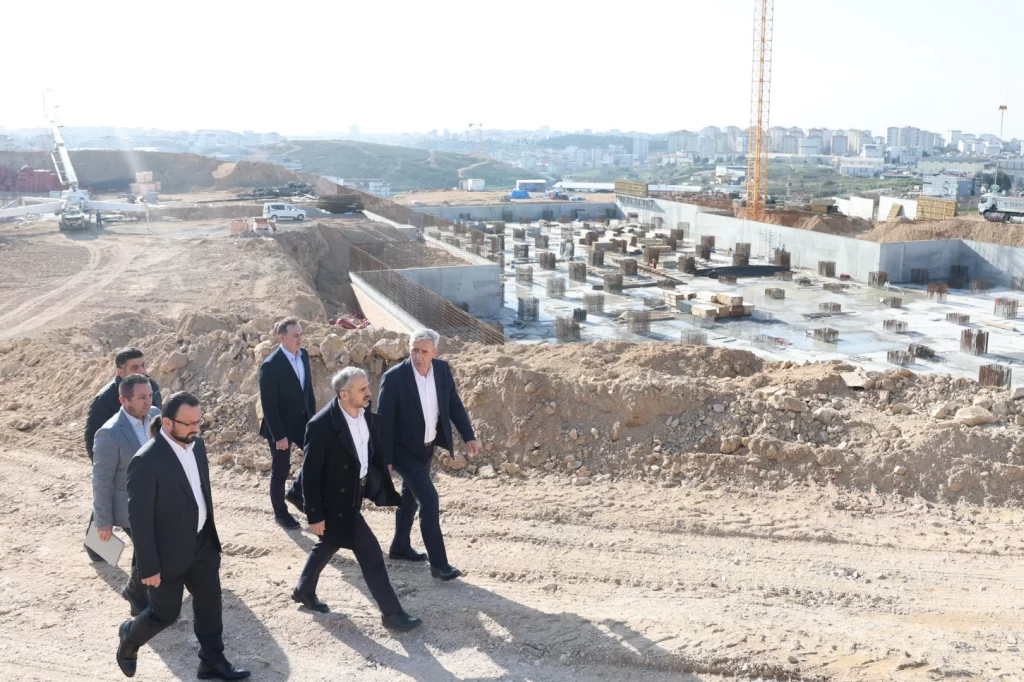 Kocaeli’de Çayırova Devlet Hastanesi’nde çalışmalar tüm hızıyla sürüyor