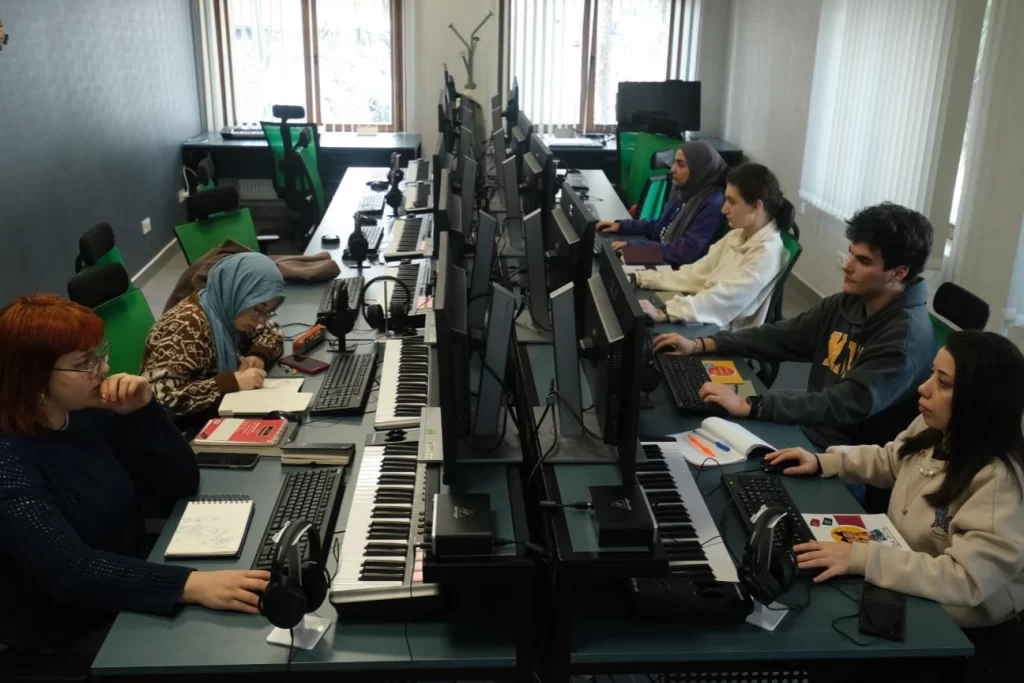 Kocaeli’de Gençlik Merkezleri öğrencilerin gözde mekanı oldu