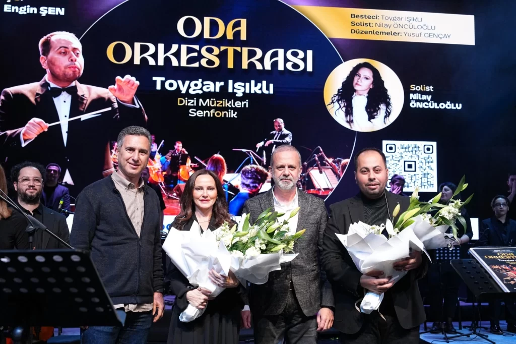 Kocaeli’de Oda Orkestrası’ndan unutulmaz ‘dizi müzikleri’