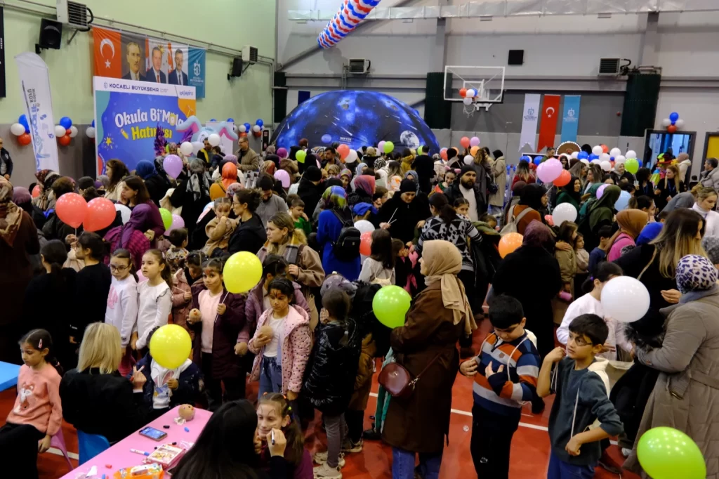 Kocaeli’de “Okula Bi’ Mola” etkinlikleri Karamürsel’i coşturdu