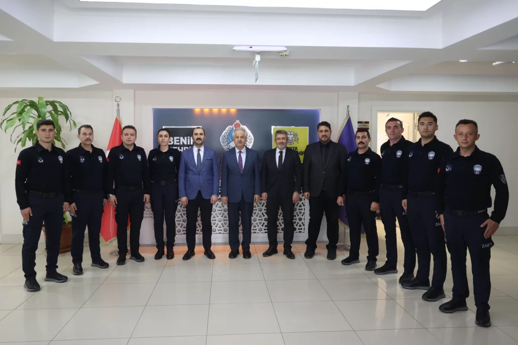 Konya’da komiserliği kazanan zabıta memurları görevde