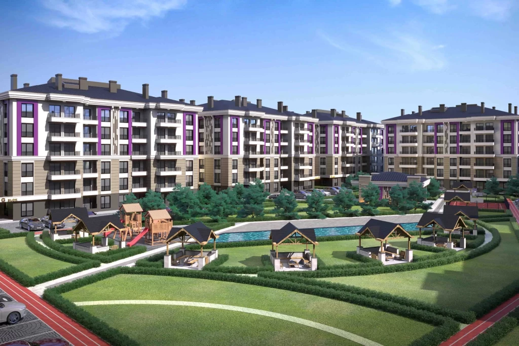 Konya’da Lavanta Konutları’nda kura heyecanı yaşandı