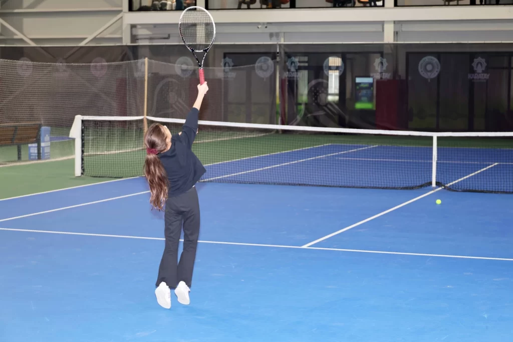 Konya Tenis Turnuvası Karatay’da tüm heyecanıyla sürüyor
