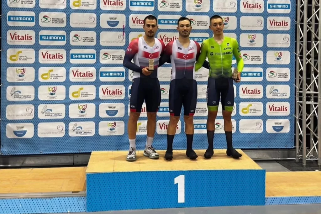 Konyalı sporcudan Portekiz’de altın başlangıç