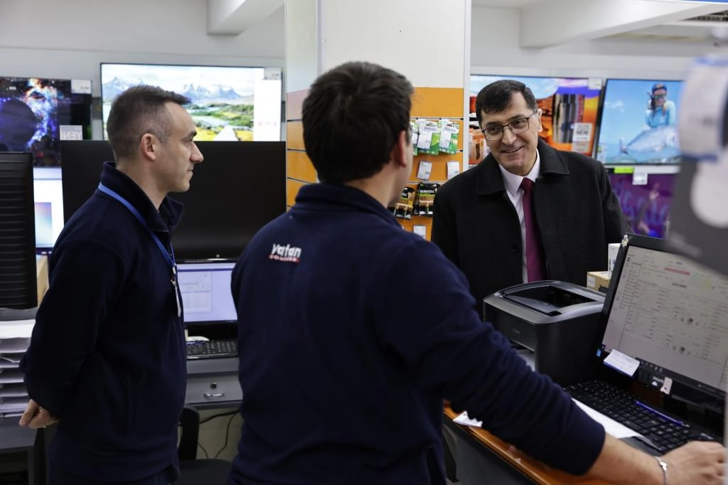 Kütahya’da Başkan esnaf ve vatandaşlarla buluştu