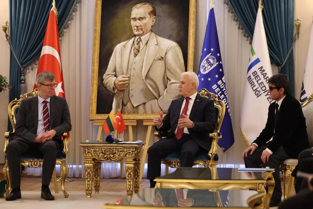 Litvanya’dan Bursa’ya iş birliği daveti