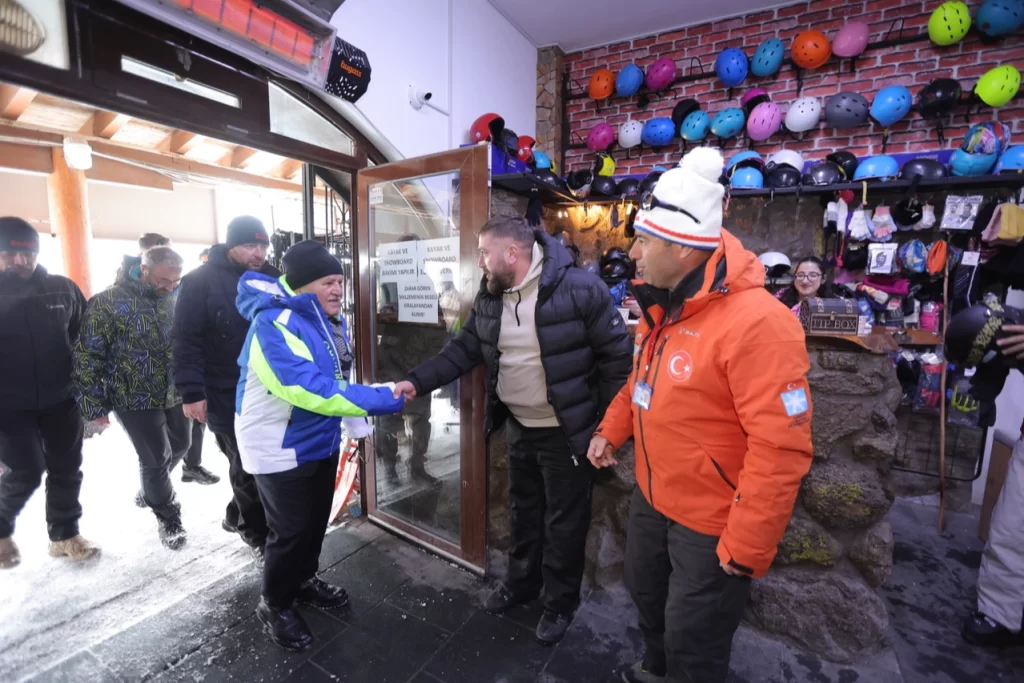Memduh Büyükkılıç’tan Erciyes mesaisi