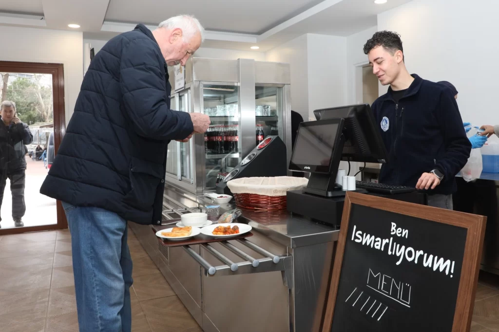 Mudanya’da ‘ben ısmarlıyorum’ dayanışmanın yeni adı oldu