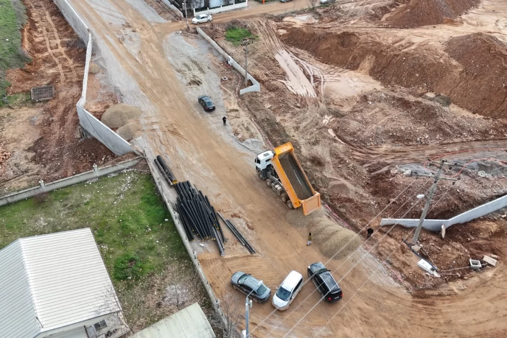 Muğla’da Kötekli ve Yeniköy’e dev altyapı yatırımı