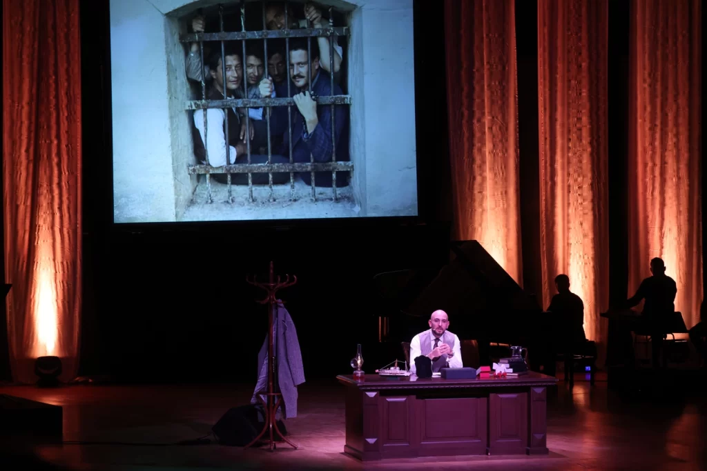 Nazım Hikmet’in dizeleri sahneye taşındı