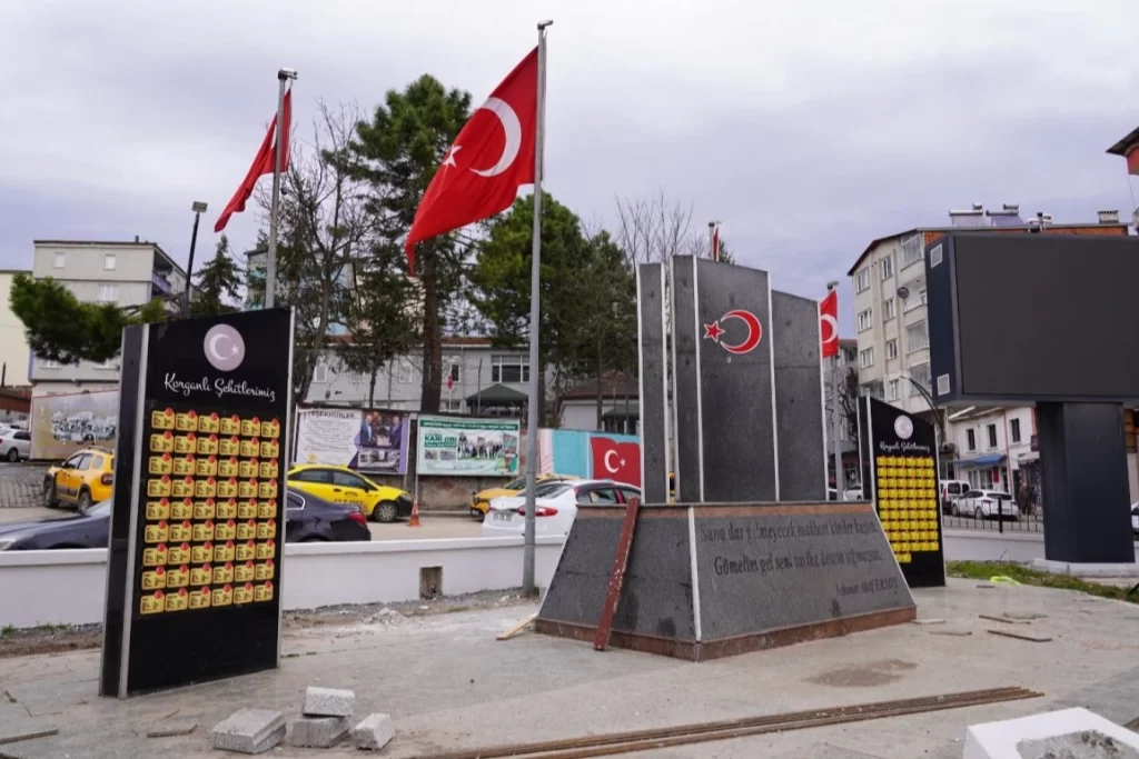 Ordu Büyükşehir’den Korgan Meydan Projesi hızla ilerliyor