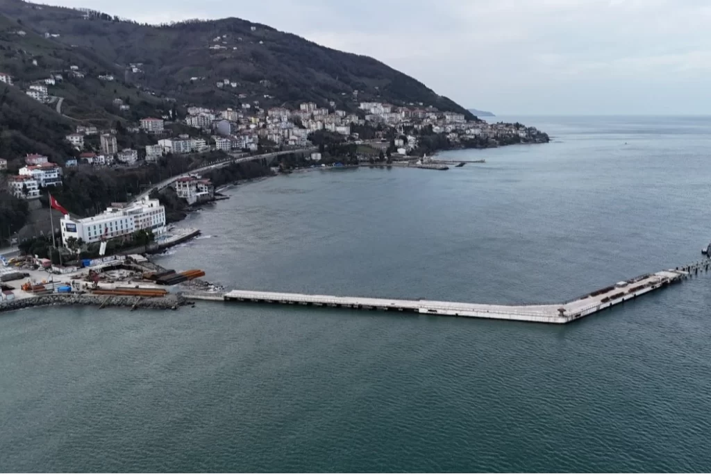 Ordu’da ‘Atatürk Rıhtımı’ yenileniyor