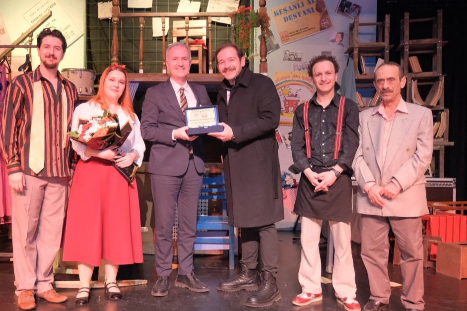 Ordu’nun sanat rüzgarı Bursa İnegöl’de esti