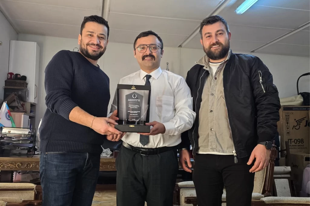 Şahbaz Uluslararası Yardım Derneği’ne “Yılın İyilik Elçisi” ödülü