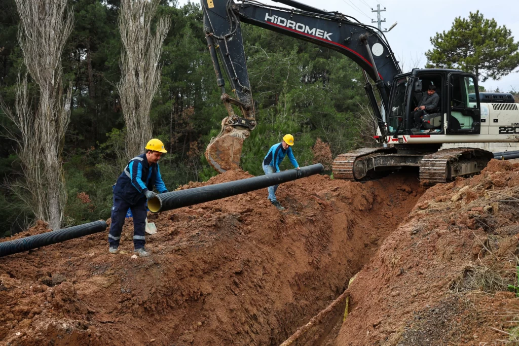 Sakarya’da altyapı yatırımları aralıksız sürüyor