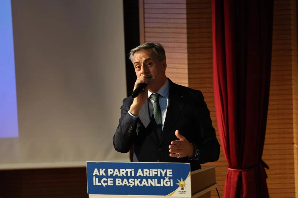 Sakarya’da Başkan Alemdar, Arifiye’de Danışma Meclisi’ne katıldı