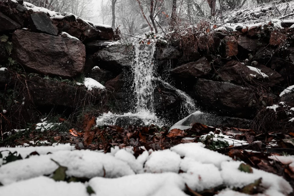 Sakarya’da kar yağışı su kaynaklarını besledi