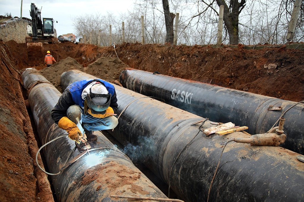 Sakarya’da su ve kanalizasyon yatırımlarında tarihi rekor