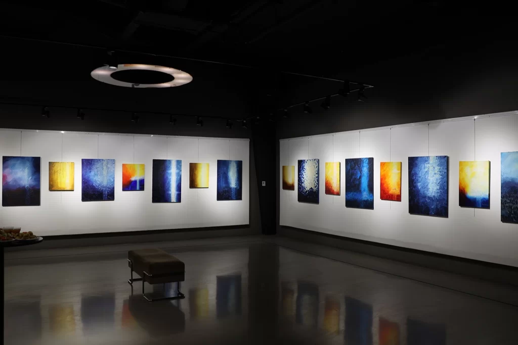 Sakarya OSM’de ‘Mavera’nın Renkleri’ sergisi açıldı