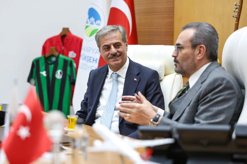 Sakarya Türkiye Yüzyılı şehirleri arasında nadide bir yere sahip olacak