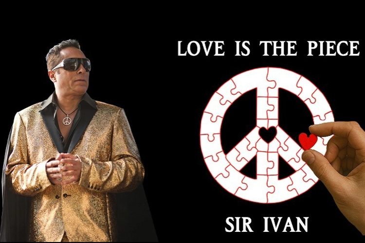 Sir Ivan’dan 21. Yüzyılın Barış Marşı: “Love Is The Piece”