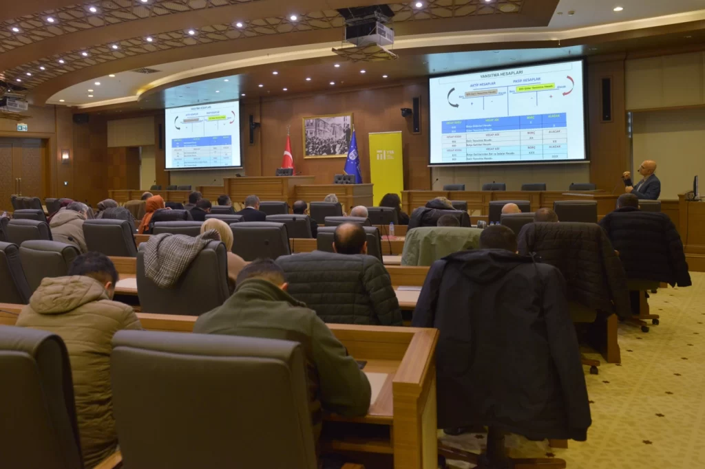 Bursa Büyükşehir’de hizmet içi ‘yıl sonu muhasebe’ eğitimi