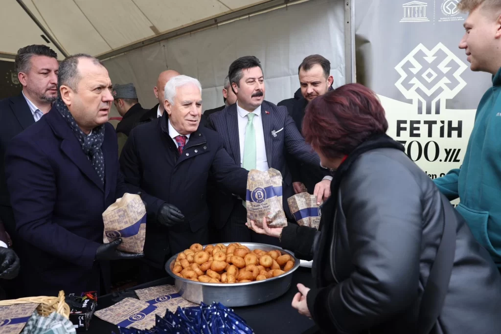 Bursa’nın fetih kutlamalarına start Yenişehir’den