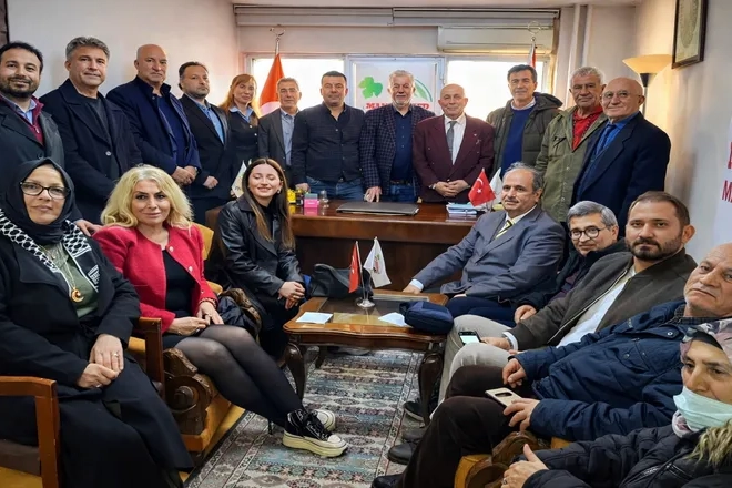 İzmir esnafının gücü Manisa’nın birliğiyle buluştu