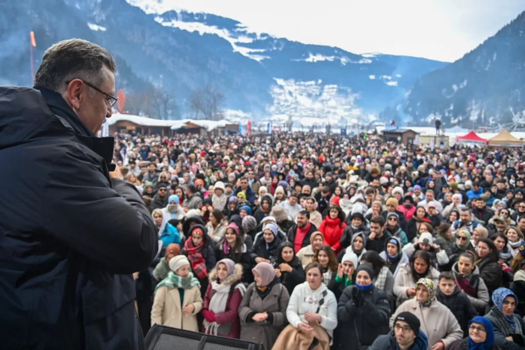 Trabzon’da Başkan Genç’ten Uzungöl teşekkürü