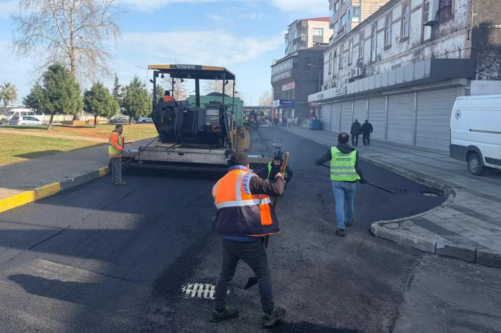 Trabzon’da bozuk yol kalmayacak
