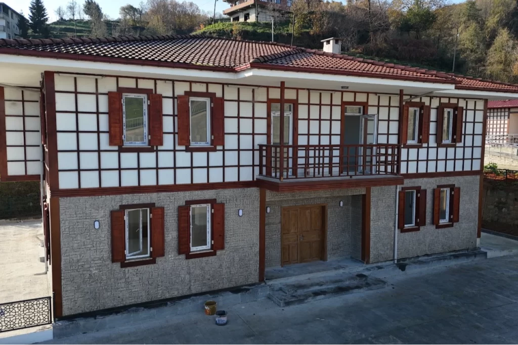 Trabzon’da Of Kavakpınar Millet Konağı yeniden hayat buldu