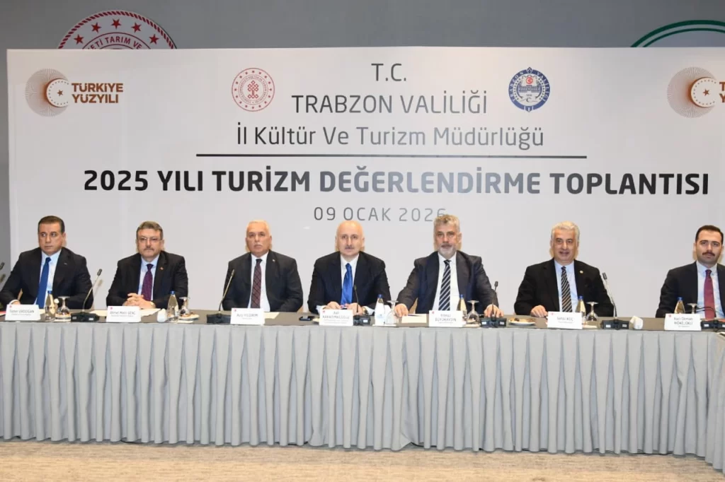 Trabzon’da turizm hedefleri masaya yatırıldı