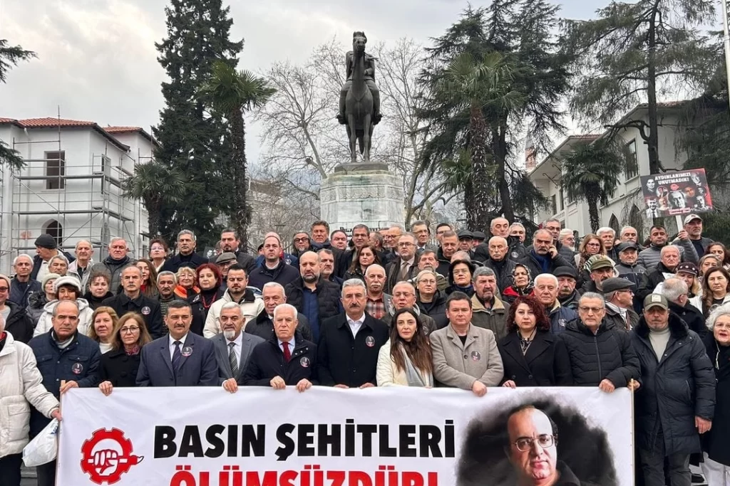 Uğur Mumcu Bursa’da anıldı