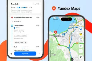 Yandex Maps, en uygun metro vagonu öneriyor