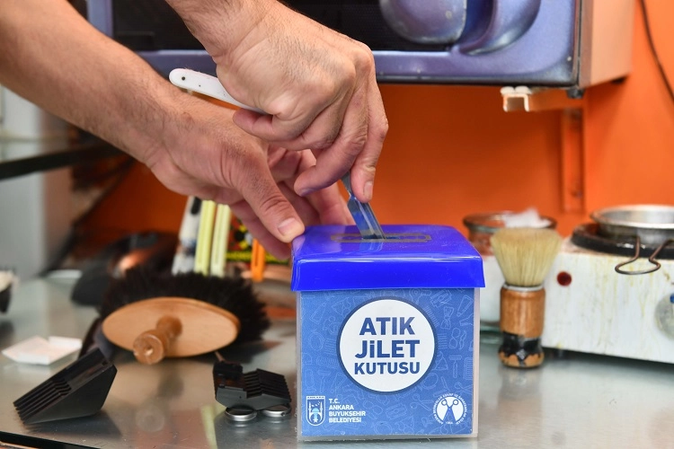 ABB ile Berberler Odası’ndan ‘atık jilet’ kampanyası
