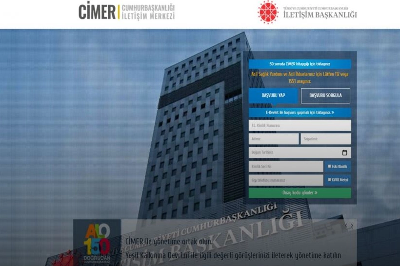 CİMER ‘Aile ve Nüfus 10 Yılı’ için vatandaşların görüşü alınıyor