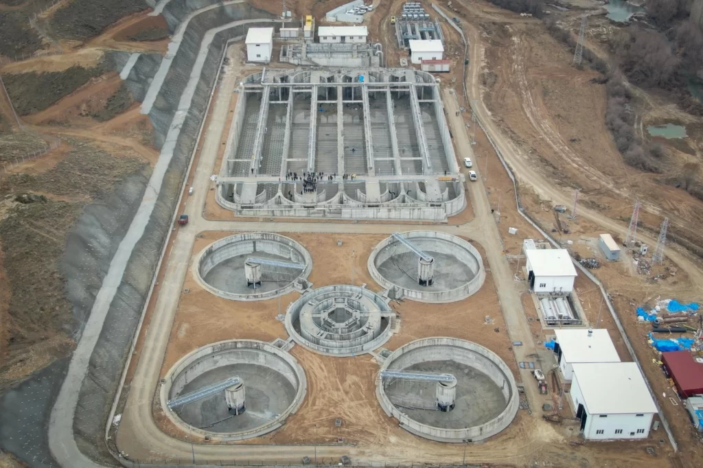 Malatya’nın arıtma sorunu tamamen çözülüyor