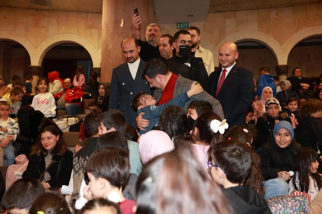 Nevşehir Belediyesi’nden çocuklara hediye