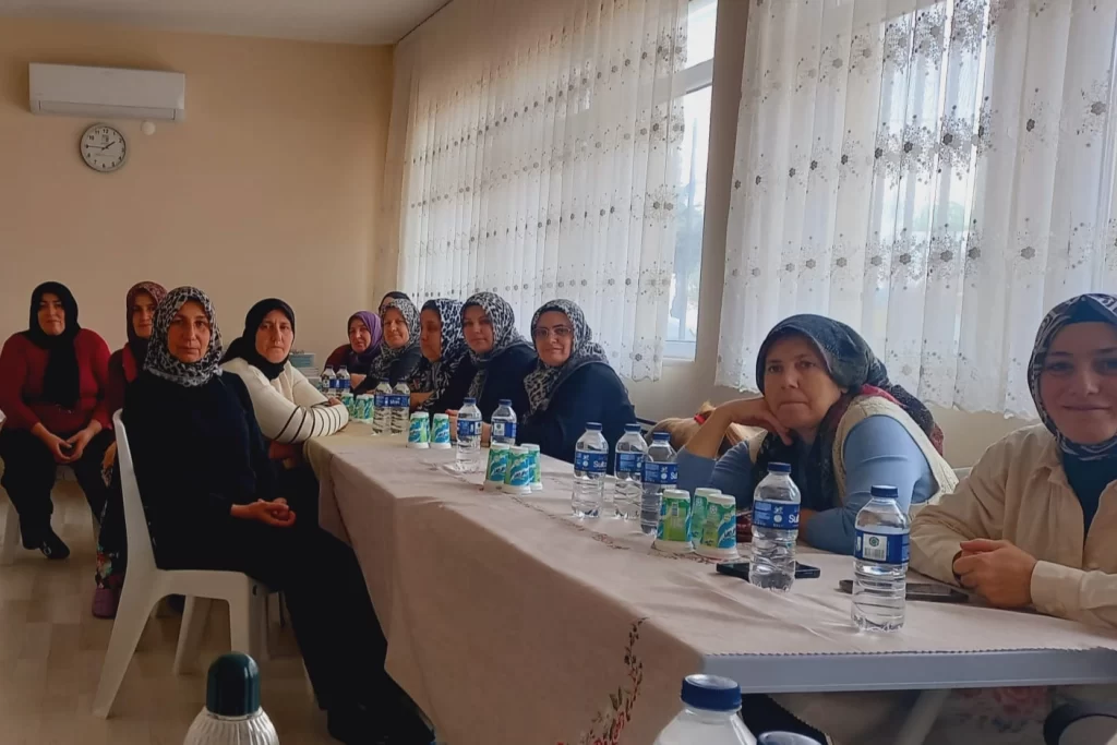 Bursa’nın 17 ilçesinde kadınlara ‘Yıldırım’ destek