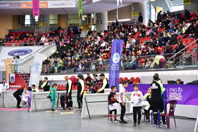 Kayseri Büyükşehir’in yetenek testine büyük ilgi