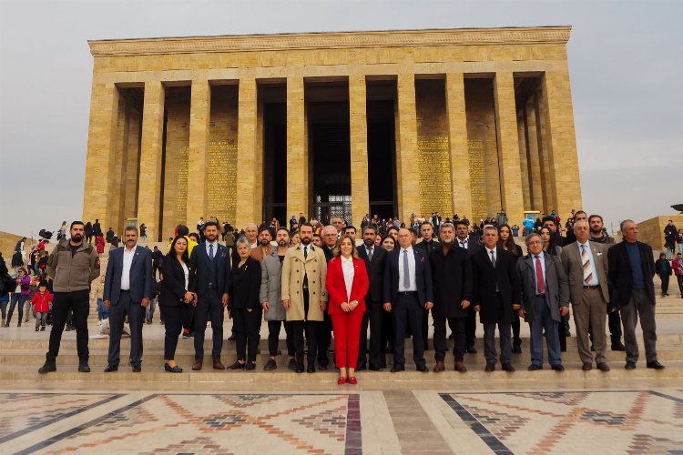 AGT’den çalıştay öncesi Anıtkabir ziyareti