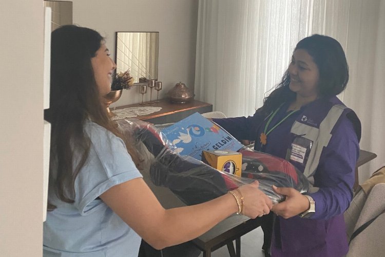 Kocaeli İzmit’te anne adaylarına birebir eğitim