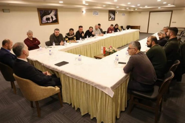 Başkan Taban İnegöl’de yerel medyayla buluştu