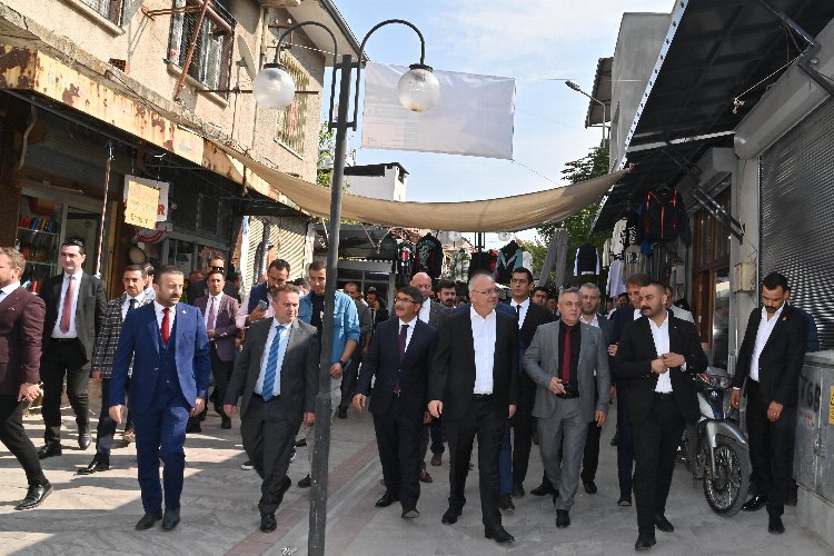 Manisa’da tarihi çarşı gün yüzüne çıkıyor