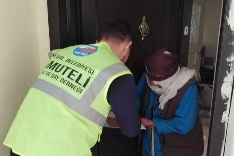 Bursa İnegöl’de 616 aileye 924 bin TL ısınma desteği