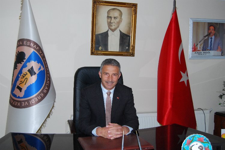 Mudanya esnafına ucuz kredi ile kooperatifinden ‘rekor’ destek