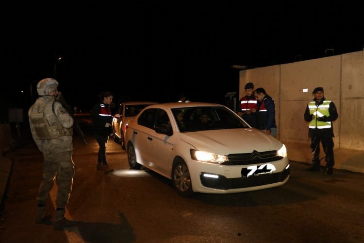 Adıyaman Jandarması’ndan ‘Yaman-03’ denetimi